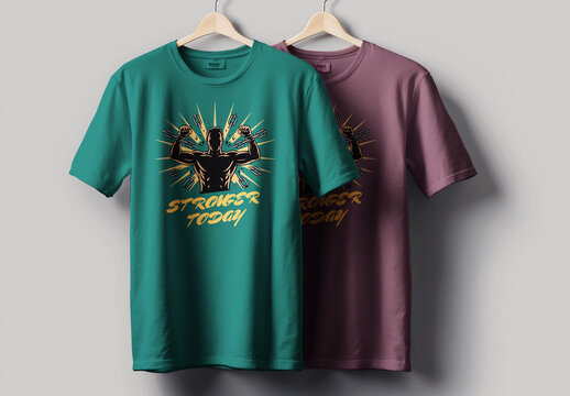 Strong Getting Stronger Tshirt