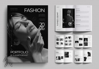 Fashion Lookbook Portfolio Template