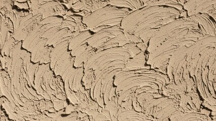 Textured Plaster: A close-up view reveals the intricate textures of expertly applied plaster, showcasing the unique patterns and depth that create visual interest. 