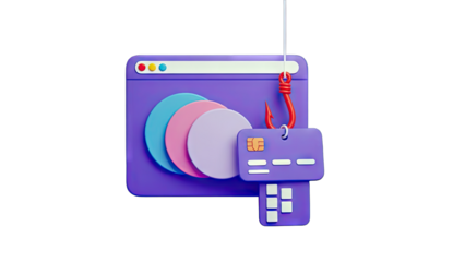 Phishing Attack: Credit Card Hooked on Browser Window