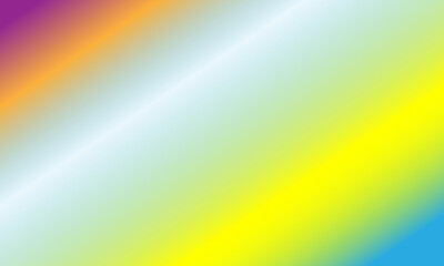 Vibrant Gradient Spectrum Spanning the Entire Rainbow