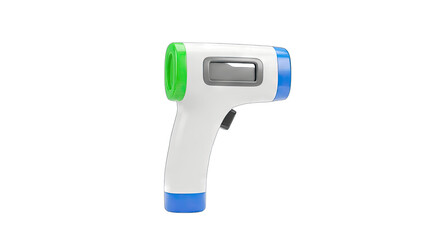 Infrared Thermometer Isolated on White Background