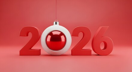 2026 new year s decoration with ornament