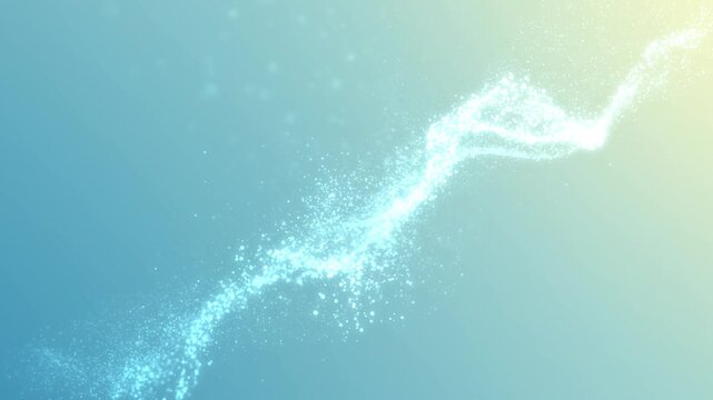 パーティクル　キラキラ　粒子　背景　ループ
