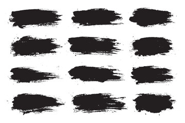 Grunge Splatter Vector Border with Ink and Distressed Texture