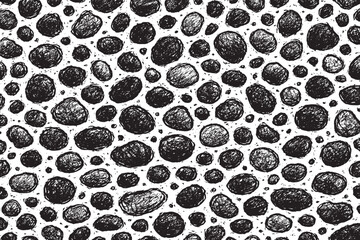 Jaguar and Wildcat Vector Seamless Pattern for Nature Design