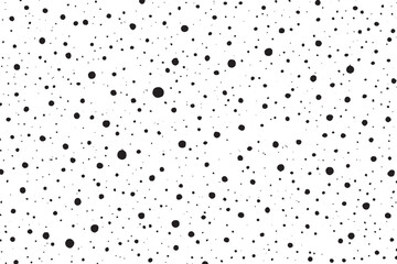 Confetti and Polka Spot Vector for Wedding and Artistic Design