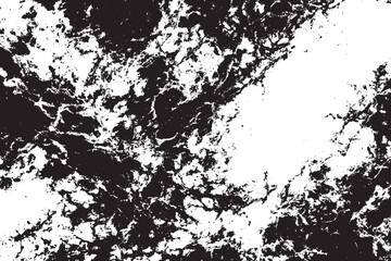 Distressed Grunge Border Vector with Dirty Texture