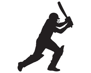 silhouette of a man with a hammer