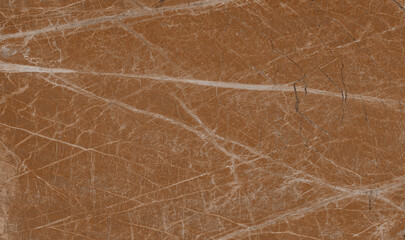 Fototapeta premium Rich brown marble surface with sharp white veins