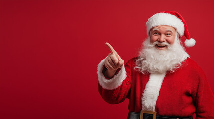 santa claus . New Year theme