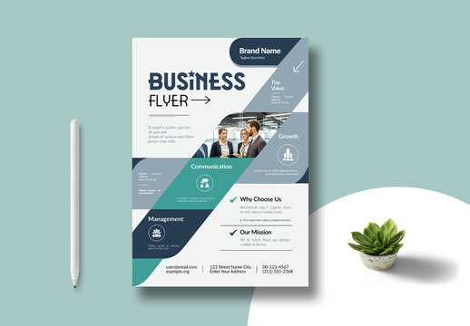 Creative Flyer Layout