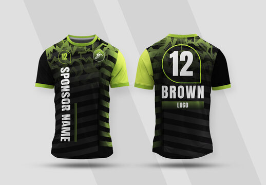 Elite Match Jersey Design