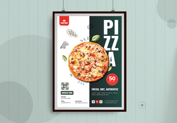 Food Poster Template