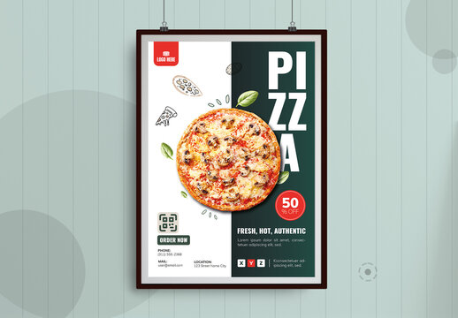 Food Poster Template