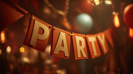 Futuristic technology party background with glowing digital lights, abstract neon network patterns, dynamic data flow, and modern celebratory atmosphere for tech events and innovation concepts