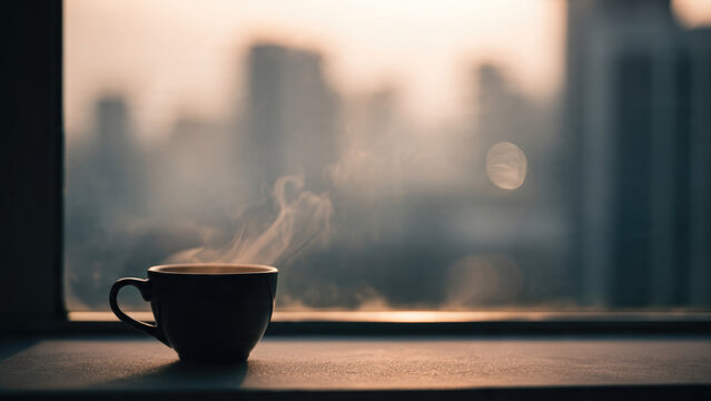 Morning Coffee with a View
