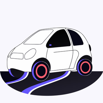 Simple vector file