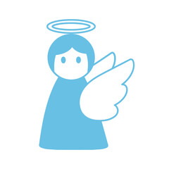 Vector file icon on white background