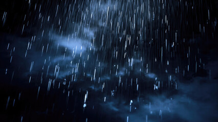 Fototapeta premium Rainfall - Rainy Weather