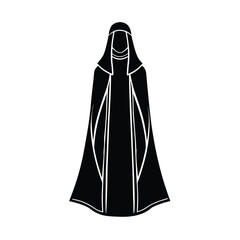 Naklejka premium abaya