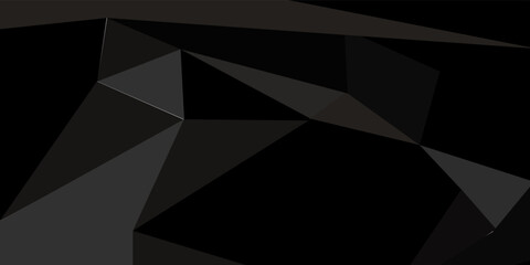 Obraz premium Abstract Polygonal Background with Geometric Shapes in Vibrant Colorful Design, Modern Digital Artwork for Websites, Technology, and Creative Projects