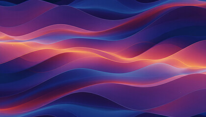 Fototapeta premium Abstract Colorful Gradient Waves Background – Modern Flowing Lines Digital Wallpaper