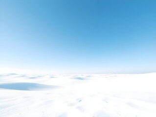 snow covered mountains