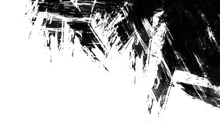 Black grunge scratch abstract background template texture concept