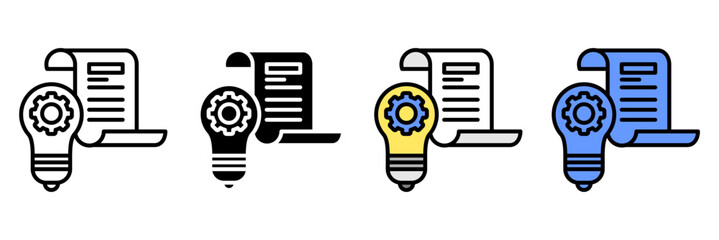 Planning Schedule Icon Set Multiple Style Collection. Calendar, Clock, Notebook, Checklist, Meeting, Reminder, Task List, Planner, Deadline, Appointment, Goal, Event, Priority, Progress, Strategy, Age