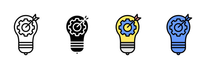 Planning Schedule Icon Set Multiple Style Collection. Calendar, Clock, Notebook, Checklist, Meeting, Reminder, Task List, Planner, Deadline, Appointment, Goal, Event, Priority, Progress, Strategy, Age