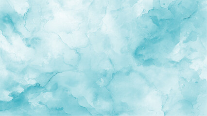Obraz premium Abstract soft blue watercolor texture background