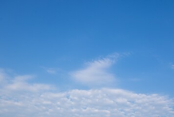 Summer cloudscape over South Africa image for background use