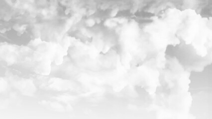 clouds in the sky. Cloudy gloomy autumn sky background.