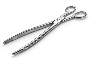 Obraz premium dental forceps isolated on a white background