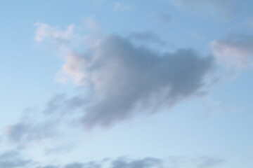 Obraz premium clouds in the sky