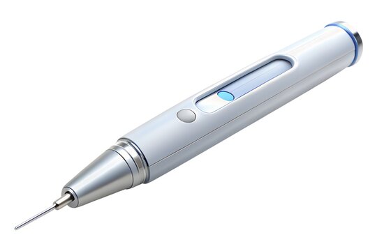 medical cautery pen isolated on a white background