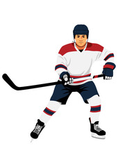 アイスホッケー選手