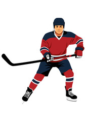 アイスホッケー選手