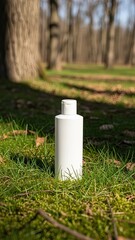 Laptop Mockup 3/4 Angle Next To Blurred Laptop And Documents In Background