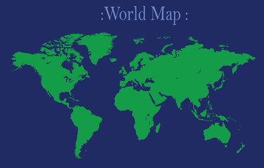 Minimalist Earth Globe Graphic: International Communication and Environmental Design