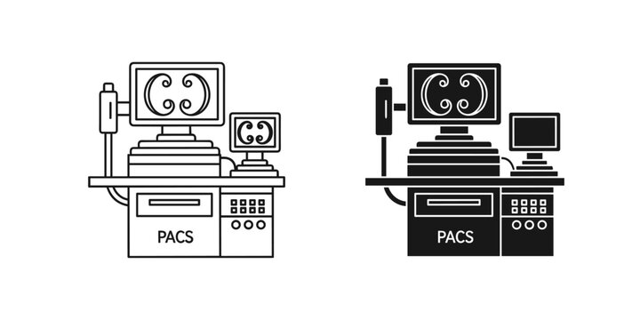 Medical monitoring system setup