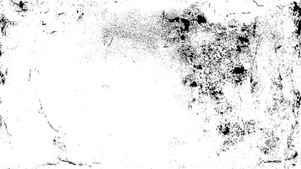 Fototapeta premium Abstract background. Monochrome texture. Image includes a effect the black and white tones.