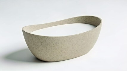 Modern Freestanding Bathtub Minimalist Bathroom Design Stone Resin Tub Interior Spa Wellness Relaxation.jpg