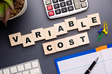 Variable cost and expense management in business operations