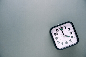 Afternoon time at four o&rsquo;clock, representing progress, and work momentum, part of a time series