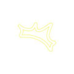 Doodle Neon Illustration