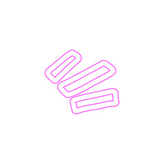 Doodle Neon Illustration