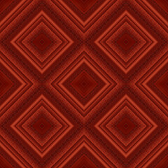 The geometric pattern with rhombus. Seamless fashionable background. Simple lattice graphic design