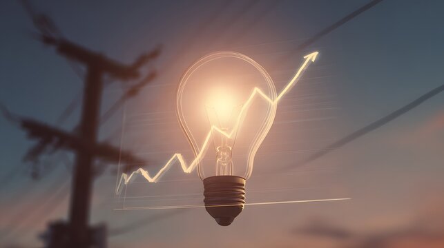 Rising energy trends illuminate growth potential in a future powered by innovation and sustainable electricity - Powered by Adobe